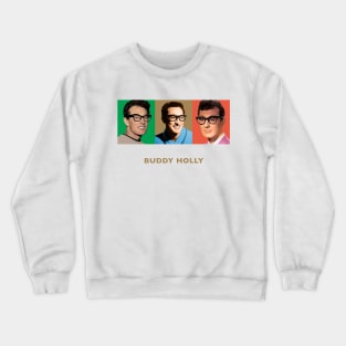 Buddy Holly Crewneck Sweatshirt